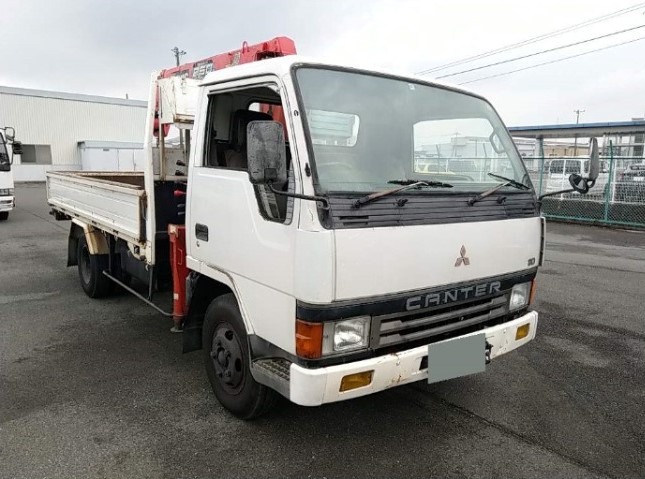 MITSUBISHI CANTER OTHER CRANE
